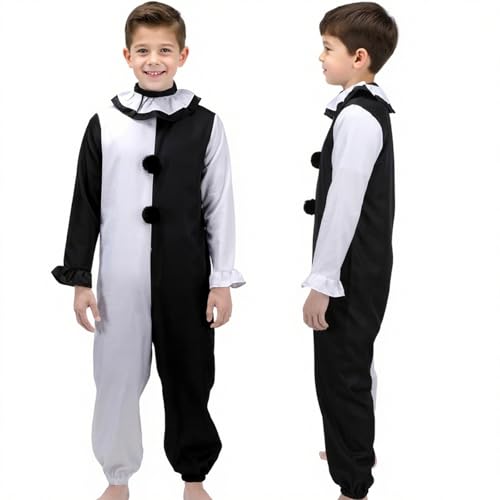 Disfraz infantil de payaso aterrador Pigmiss 130cm miniatura 3