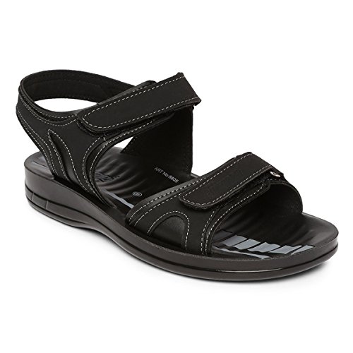 Image of PARAGON Men's Pu8805g-black Sandals