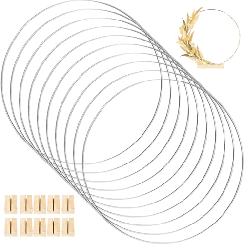 Cerceaux floraux par 10 pour réussir facilement vos centres de table
