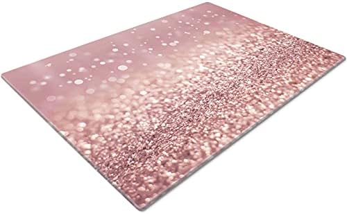 Chopping Boards | Glass Worktop Savers | Worktop Protectors Heat Resistant | Catering Chopping Boards | Chopping Boards Glass | Over The Sink Chopping Board | Large | Black Red White