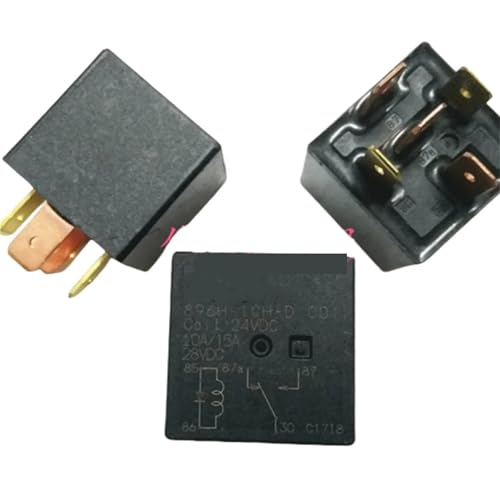 Relais automobile 896H-1CH-D 001 24V CC 5 broches pour maintenance de boîte de dérivation