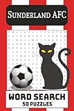 Sunderland Word Search Puzzle Book: Word Searches with easy to read print For Football Fans