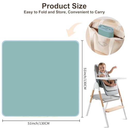 Image of Baby Splat Mat for Under High Chair