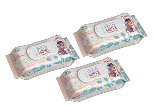 EARTH LAP Biodegradable Pet Wipes