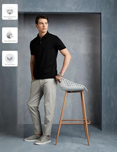 Image of Symbol Premium Men's Super Soft Classic Polo T-Shirt: Regular Fit