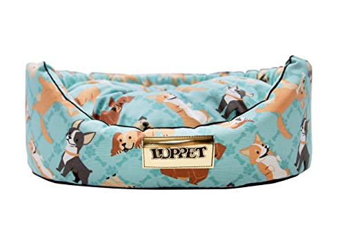 Luppet Cama Europa Para Gato E Cachorro Verde M
