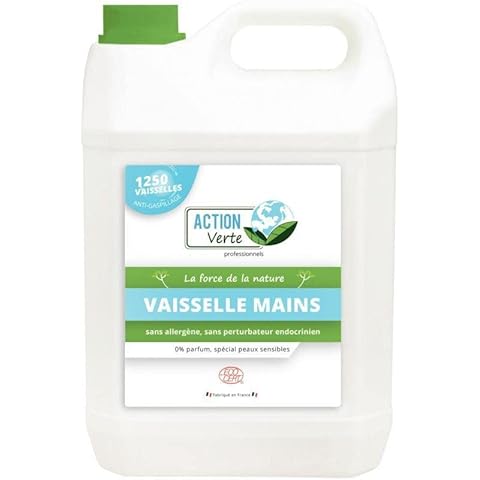 Action Verte Liquide Vaisselle Hypoallergénique Cover