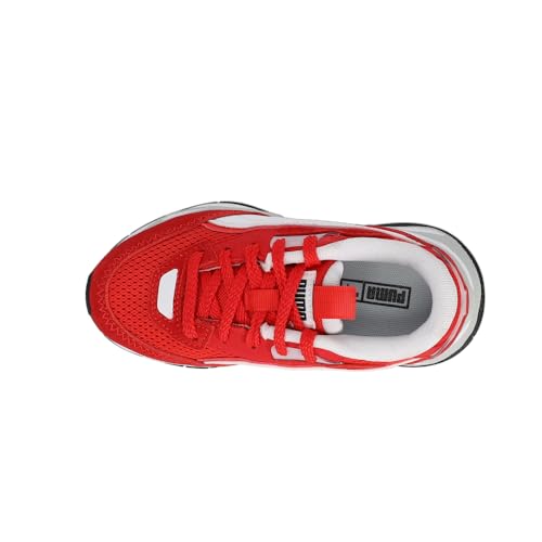PUMA Kids Boys Mirage Sport Heritage Lace Up Sneakers Shoes Casual - Red4