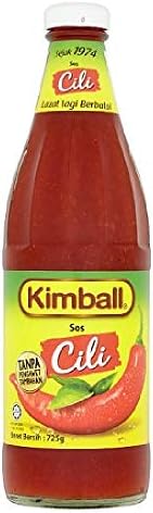 Kimball Chilli Sos 725g (6 Pcs)