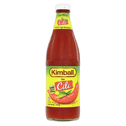 Kimball Chilli Sos 725G (6 Pcs) #TOP2