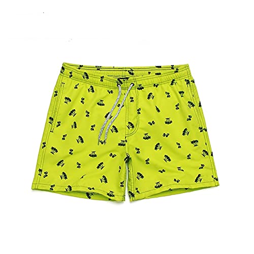 Pantalones cortos de surf y natación casuales para hombre en la playa de verano