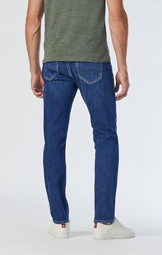 Mavi Men's Jake Regular Rise Slim Leg Jeans4