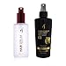 Hair Styling Spray And Argan Oil Hair Serum Set | Vitamin E Hair Serum | Hair Care Set | Spray For Styling Hair To Perfection | Hair Styling Serum Set From Herstyler | Get Silken Tresses like Rapunzel