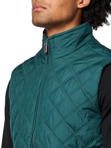 Image of Brooks Brothers Men's Diamond Quilted Vest