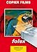Produktbild folex® Kopierfolie, XA-F, selbstklebend, A4, 0,05 mm, klar (100 Stück), Sie erhalten 1 Packung á 100 Stück