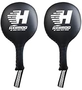 HXRROO 2 Pack Boxing Pads, Boxing Paddles, Boxing Target, Boxing Training Pads, Martial Arts Trai...