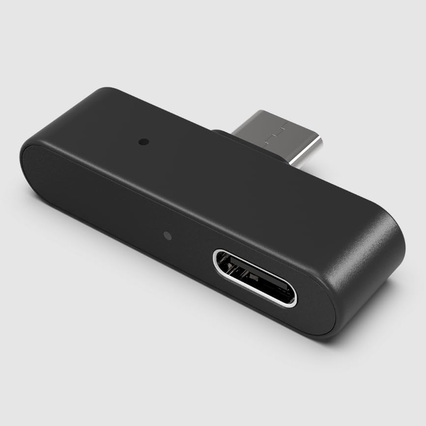 Audique Oticon Easy LE Adapter - Compatible with Oticon Intent, Zeal and Bernafon Encanta Hearing Aids ONLY. to be Used with ONLY Android Phones, PCs, Laptops and Tablets Devices