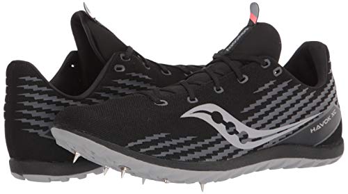 Saucony Men's Havok Xc3 Spike Cross Country Running Shoes, Black, 12 #TOP6