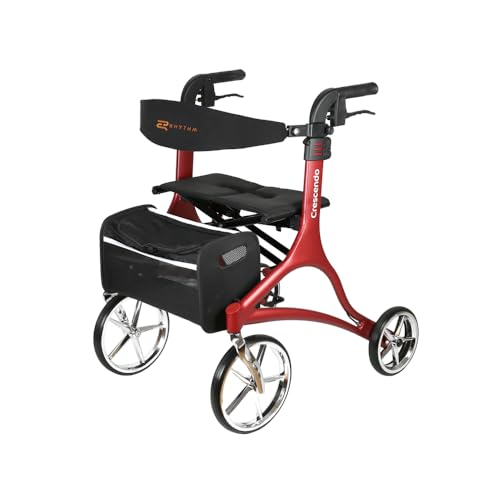 Lifestyle Crescendo Red Rollator