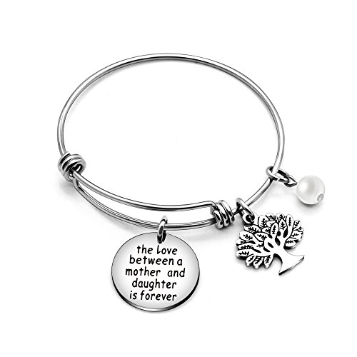 Pulsera para el día de la madre, regalo familiar de la vida, el amor entre madre y hija Cover
