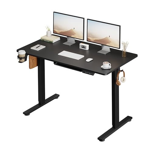 SANODESK 電動昇降デスク パソコンデスク Amazon | SANODESK 電動昇降スタンディングデスク 高さ調整 メモリー