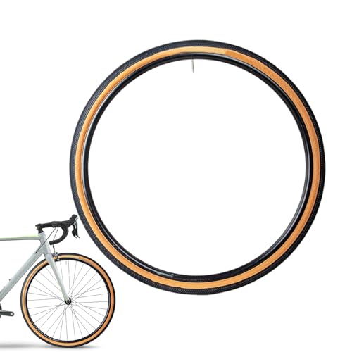 Sghtil Neumático De Bicicleta De Montaña - Cubierta para Bicicleta,Ruedas 700X40c Repuesto Reparación para Ciclistas Exterior Rendimiento