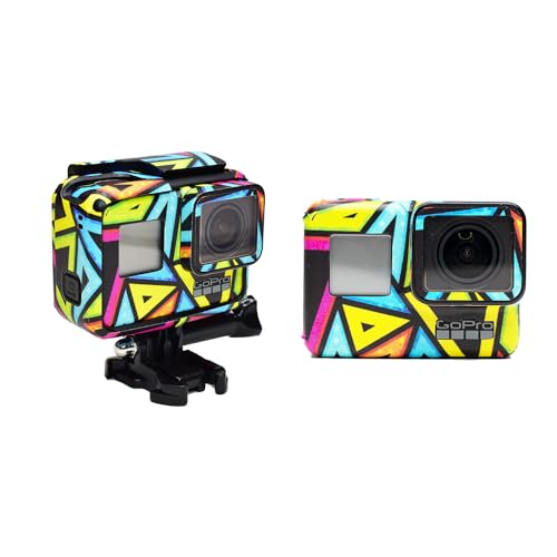 Image of Action Pro Camera Skin Wrap Compatible with GoPro Hero 5 /6 /7 Action Camera
