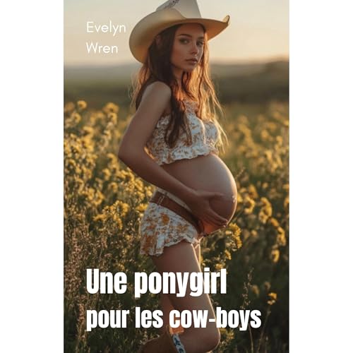Une ponygirl pour les cow-boys Audiolibro Por Evelyn Wren arte de portada