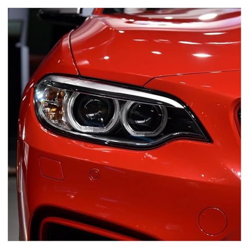 Couvercle phare transparent haute finition pour optique droit de BMW M2 F22