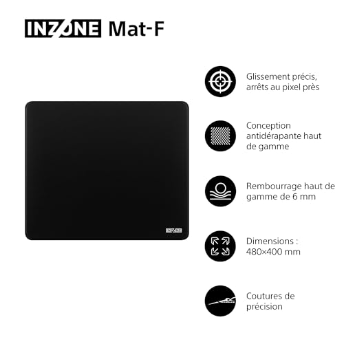 Tapis de gaming Sony INZONE F - vue 4