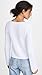 Vince Women's Off Gauge Cashmere Boat Neck Sweater, Heather Powder Blue, X-Small