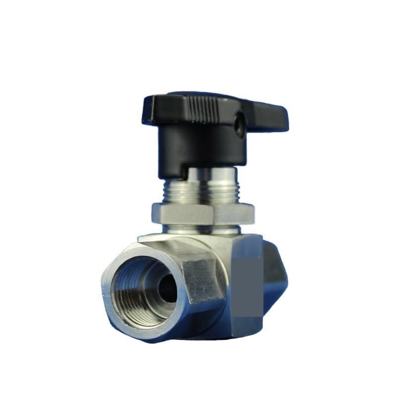 Elettrovalvola, 1/4 "3/8" 1/2 "Die Forgiatura Corpo Strumento Valvola a sfera In Acciaio Inox Filettatura Interna Ad Alta Temperatura Valvola a Sfera Ad Alta Pressione(BSP)