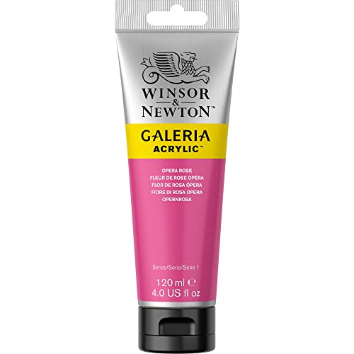 Winsor & Newton 2131448 Galeria Acrylfarbe, hohe Pigmentierung, lichtecht, buttrige Konsistenz, 120 ml Tube - Opernrosa Winsor & Newton 2131448 Galeria Acrylfarbe, hohe Pigmentierung, lichtecht, buttrige Konsistenz, 120 ml Tube - Opernrosa