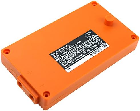 2000mAh Replacement Battery for Gross Funk Crane Remote Control GF500 FUA50 BC-GF500 FUA15 100-001-885 (7.2V)
