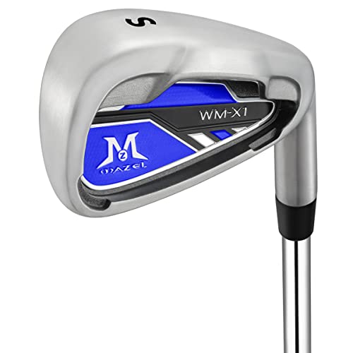 Cale de sable et fer de golf MAZEL WM-X1 pour corriger les trajectoires droitières