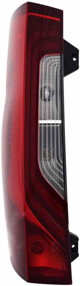 KarParts360 For Mercedes-Benz Sprinter 1500/2500/3500 2019 2020 2021 2022 Tail Light Passenger Side | LED | Replacement For MB2801166 | 910 820 55 00
