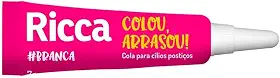Cola Para Cílios Ricca Branca - 2682