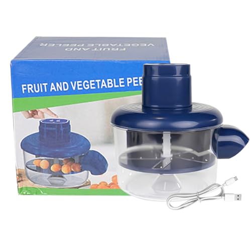 Vmiorzq Máquina Peladora De Uvas | Recargable Y Automático | Peladores Para Cocina - Para Tomates Zanahorias Cebollas Verduras Y Hortalizas Apartamentos Restaurantes Residencias Hogares