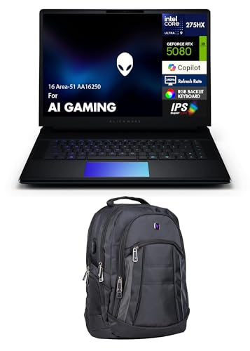 ME2 MichaelElectronics2 Alienware 16 Area-51 AA16250 AI �Q�[�~���O�m�[�g�p�\�R�� 16�C���` WQXGA (Intel Ultra 9-275HX, GeForce RTX 5080 16GB, 32