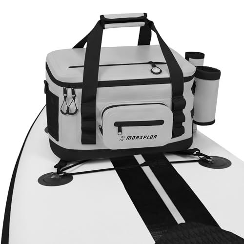 MORXPLOR Waterproof Shell 24 cans Paddle Board Cooler Bag Sup Deck Kayak Cooler Bag Accessories