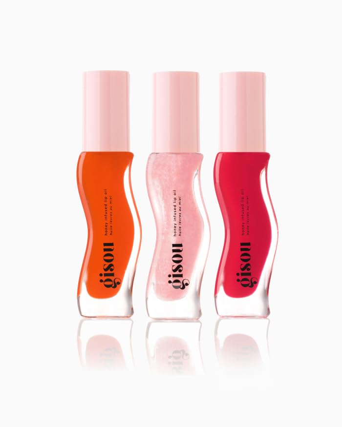 Gisou Lip Oil Tinted Trio