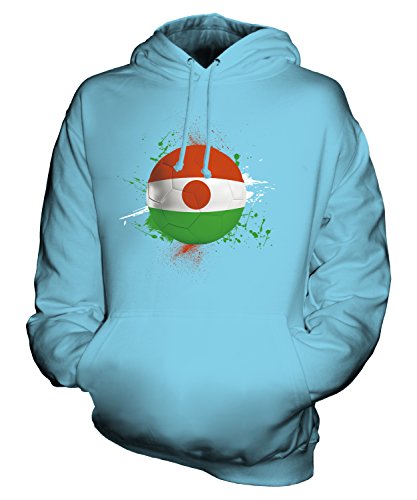 Sweat à Capuche Niger Football Candymix - Pull Vêtement Sport Unisexe Noir