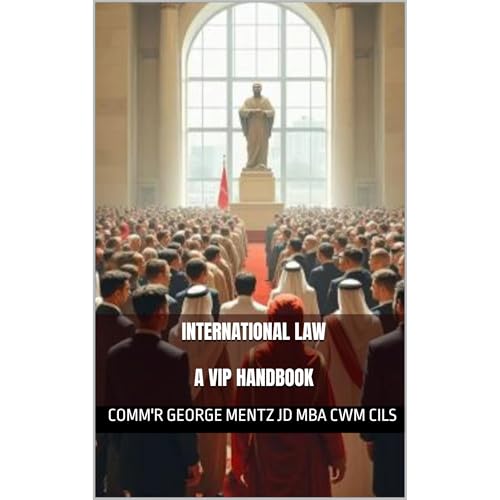 International Law A VIP Handbook by George Mentz episode artwork