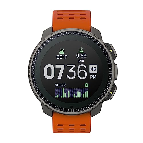 SUUNTO Vertical: Adventure GPS Watch, Large Screen, Offline Maps, Solar Charging
