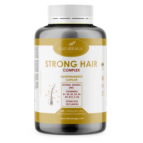 Biotina, Selenio y ZINC | VITAMINAS PARA EL CRECIMIENTO Y LA SALUD DEL CABELLO | Con Vitaminas |...