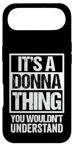It's A Donna Thing You Wouldn't Understand - First Name X}zP[X iPhone Air p
