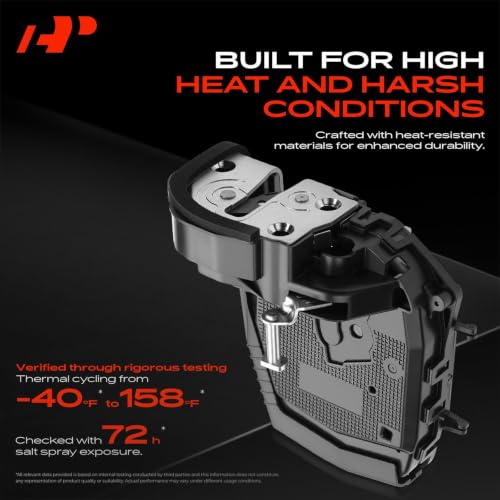 Image of A-Premium Rear Left Driver Side Door Lock Actuator Compatible with Toyota | for Toyota Avalon 2005-2012 Sedan