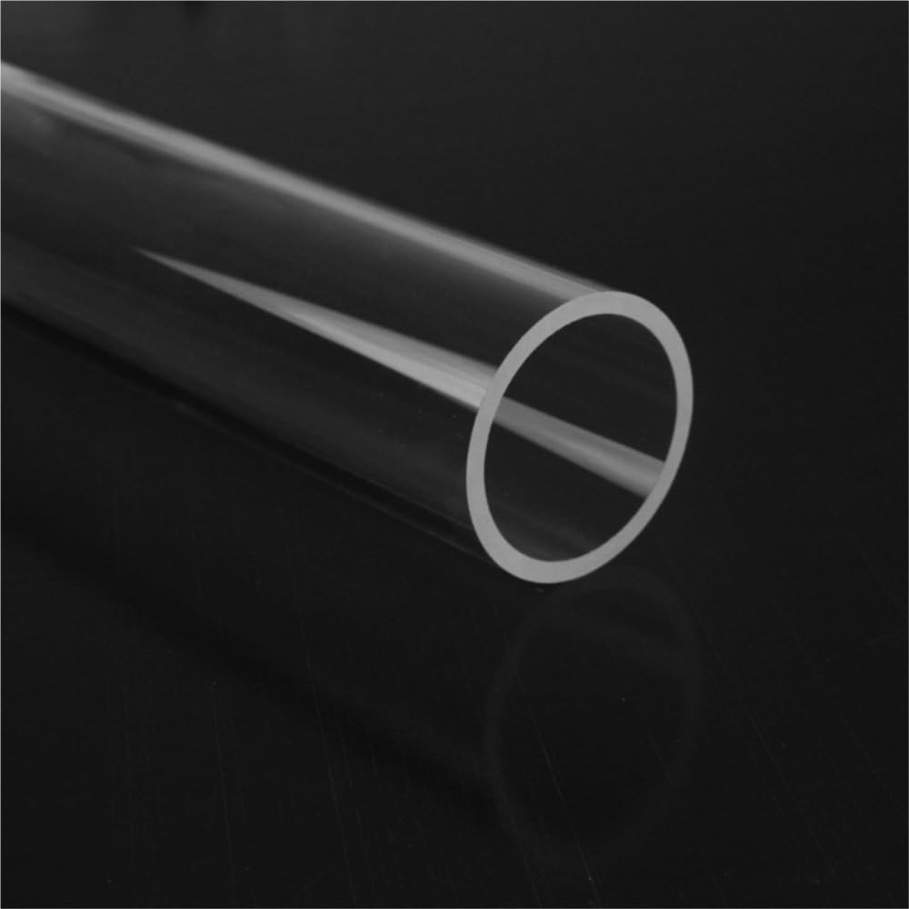 3 Piezas Tubos Vidrio Industriales Borosilicato 36Mm | Tubo de vidrio transparente, longitud 200mm/250mm/300mm(36x2x750mm)