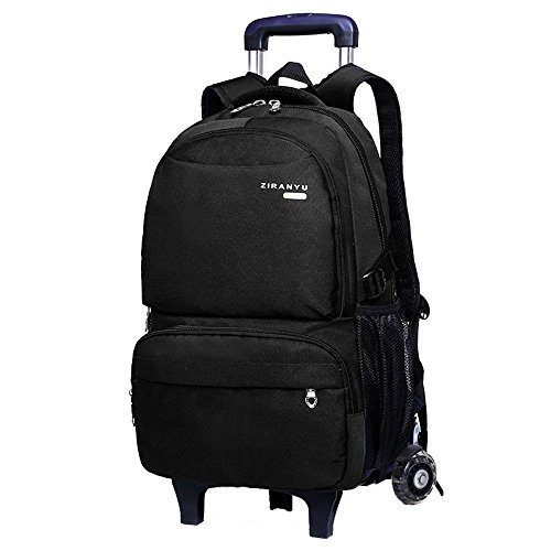 Adanina, Zainetto per bambini Nero Black-2 Wheels