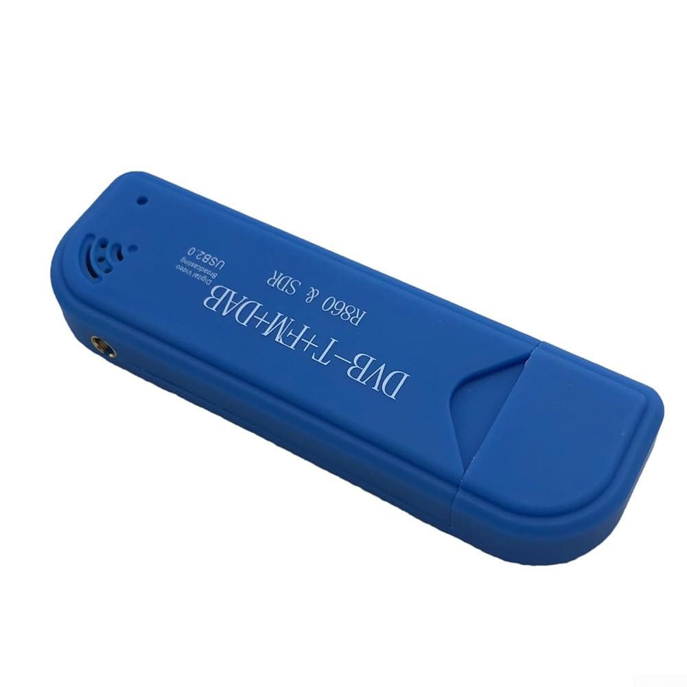 Sintonizador de TV digital, RTL2832U y R828D USB2 0, receptor dongle de TV, amplio rango de frecuencia de funcionamiento, múltiples modos de recepción